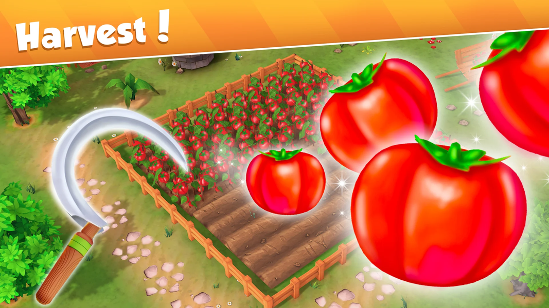 My Perfect Farm: Farming Game - عکس بازی موبایلی اندروید