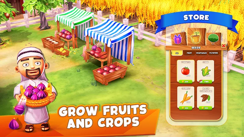 My Perfect Farm: Farming Game - عکس بازی موبایلی اندروید