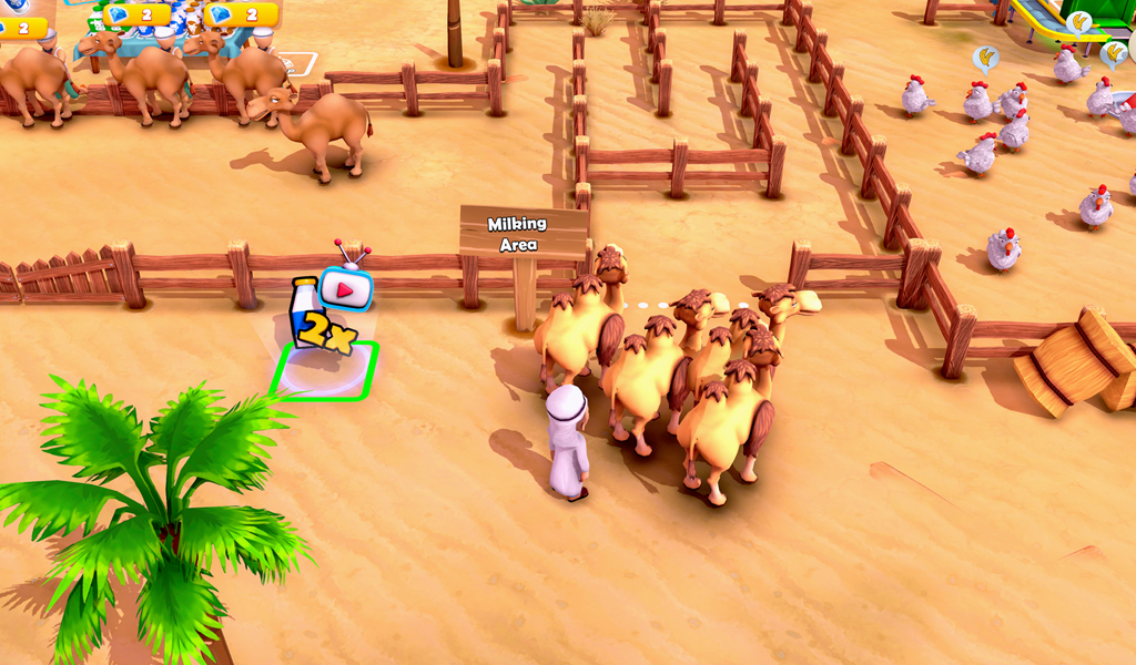 My Perfect Farm: Farming Game - عکس بازی موبایلی اندروید