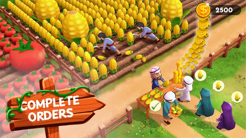 My Perfect Farm: Farming Game - عکس بازی موبایلی اندروید