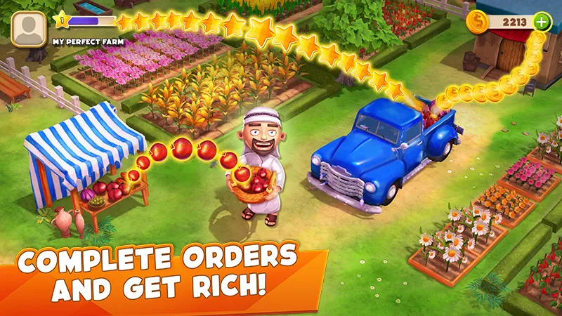 My Perfect Farm: Farming Game - عکس بازی موبایلی اندروید