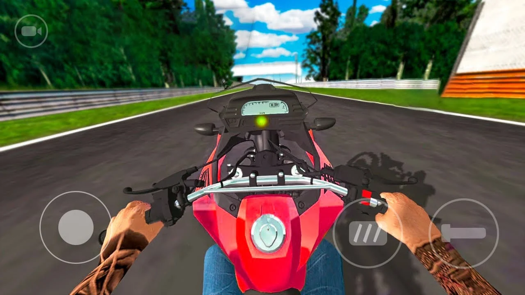 Elite Mx Motos Grau - Gameplay image of android game