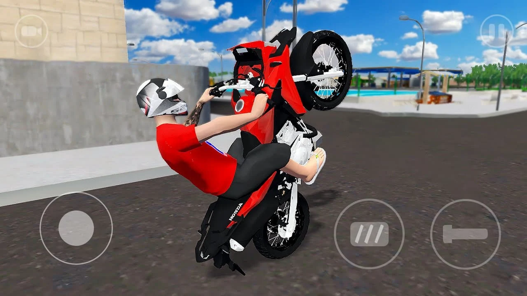 Elite Mx Motos Grau - Gameplay image of android game
