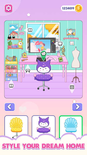 Paper Doll: Dress Up Diary - عکس برنامه موبایلی اندروید