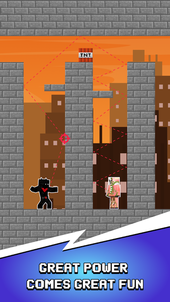 City Hero: Crime Shoot Puzzle - عکس بازی موبایلی اندروید