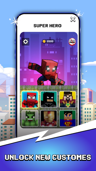 City Hero: Crime Shoot Puzzle - عکس بازی موبایلی اندروید