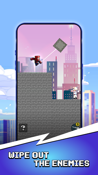 City Hero: Crime Shoot Puzzle - عکس بازی موبایلی اندروید