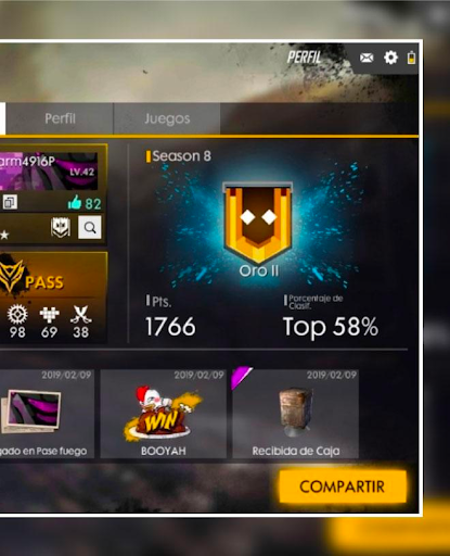 Elite Pass & Diamond & Skins F - Image screenshot of android app