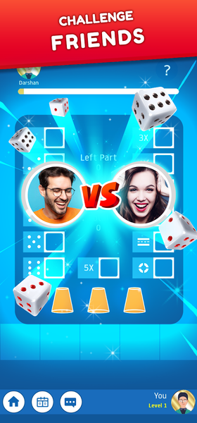 Dice Friends - Yatzy Dice 2024 - Image screenshot of android app