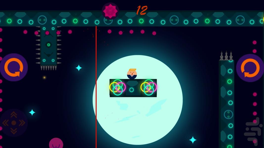 toopball - Gameplay image of android game
