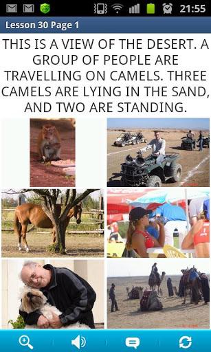 English in a Month: FREE Vocabulary & Grammar - Image screenshot of android app