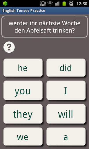 English in a Month: FREE Vocabulary & Grammar - Image screenshot of android app