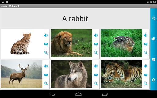 English in a Month: FREE Vocabulary & Grammar - Image screenshot of android app