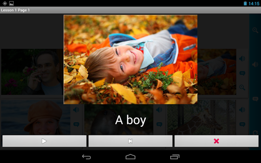 English in a Month: FREE Vocabulary & Grammar - Image screenshot of android app
