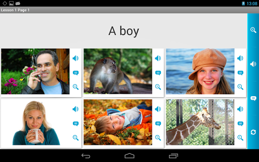 English in a Month: FREE Vocabulary & Grammar - Image screenshot of android app