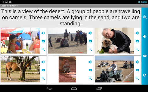 English in a Month: FREE Vocabulary & Grammar - Image screenshot of android app