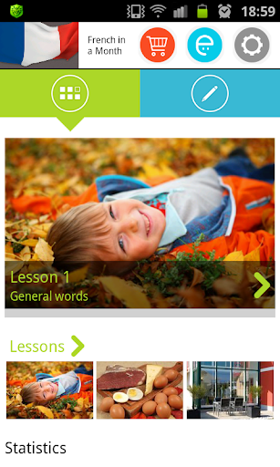 French in a Month Free - Image screenshot of android app