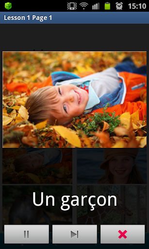 French in a Month Free - Image screenshot of android app