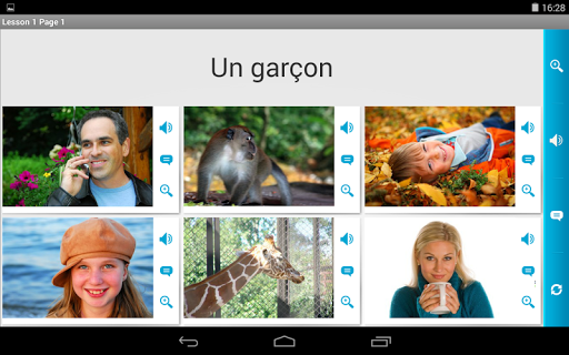 French in a Month Free - Image screenshot of android app