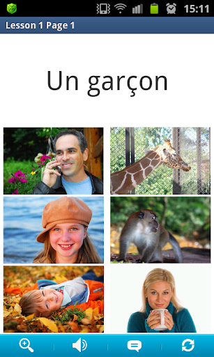 French in a Month Free - Image screenshot of android app