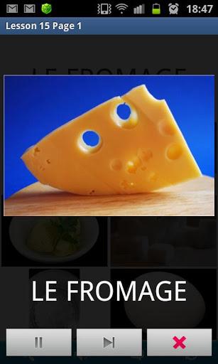 French in a Month Free - Image screenshot of android app