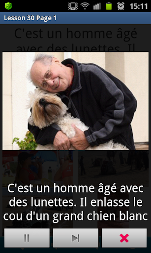French in a Month Free - Image screenshot of android app