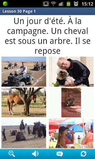French in a Month Free - Image screenshot of android app