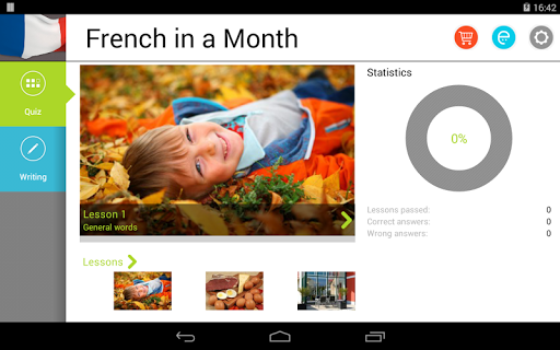 French in a Month Free - Image screenshot of android app