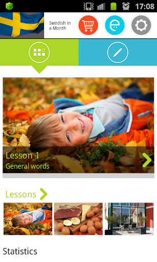Swedish in a Month: Free lesso - Image screenshot of android app
