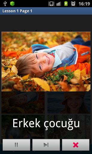 Turkish in a Month: FREE lessons with Audio course - Image screenshot of android app