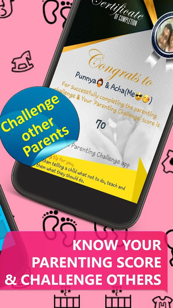 Parenting Challenge Quiz: 100+ Puzzles for Parents - عکس برنامه موبایلی اندروید