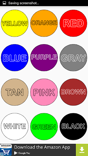 Kids Colors Tap And Learn - عکس بازی موبایلی اندروید