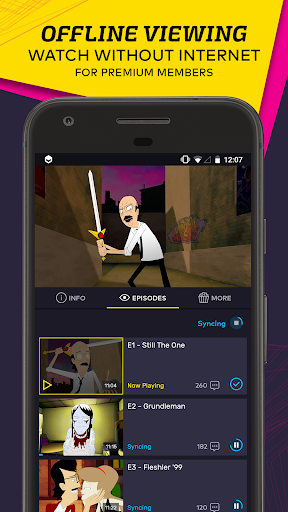 VRV: Different All Together - Image screenshot of android app