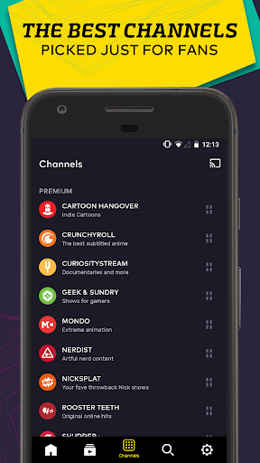 VRV: Different All Together - Image screenshot of android app