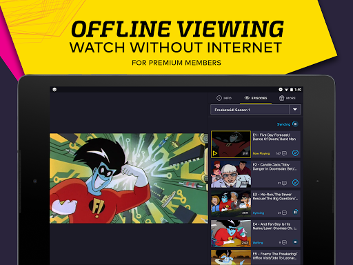 VRV: Different All Together - عکس برنامه موبایلی اندروید