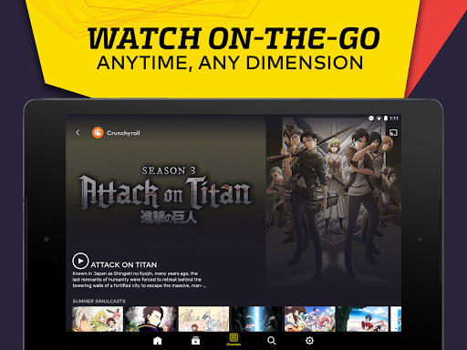 VRV: Different All Together - عکس برنامه موبایلی اندروید