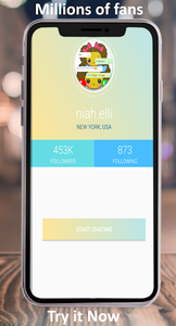Simulator chat-elli and naih's game - عکس بازی موبایلی اندروید