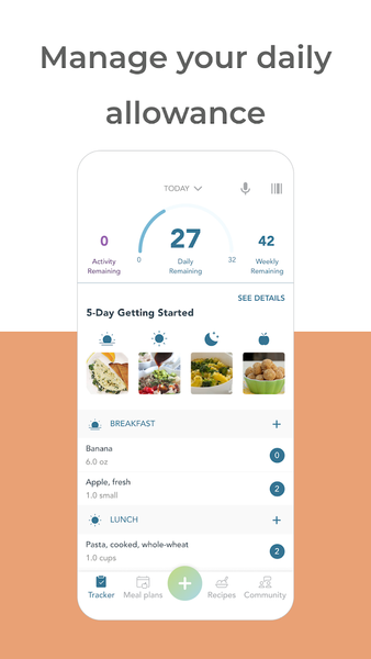 Healthi: Weight Loss, Diet App - عکس برنامه موبایلی اندروید