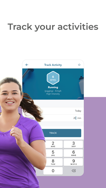 Healthi: Weight Loss, Diet App - عکس برنامه موبایلی اندروید