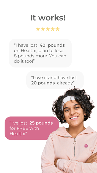 Healthi: Weight Loss, Diet App - عکس برنامه موبایلی اندروید