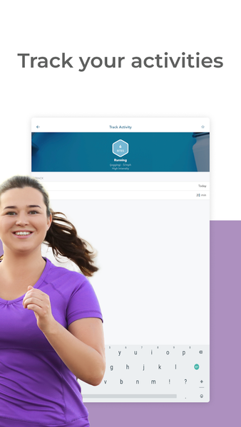 Healthi: Weight Loss, Diet App - عکس برنامه موبایلی اندروید