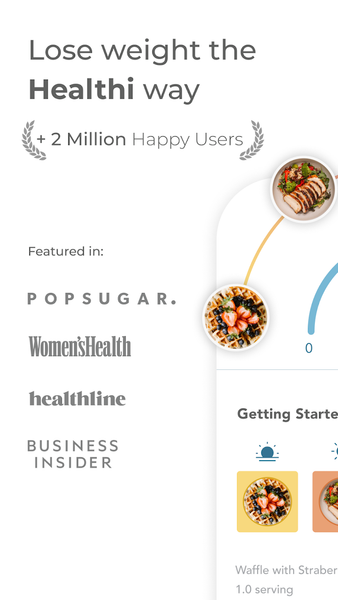 Healthi: Weight Loss, Diet App - عکس برنامه موبایلی اندروید