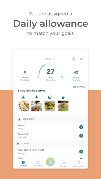 Healthi: Weight Loss, Diet App - عکس برنامه موبایلی اندروید