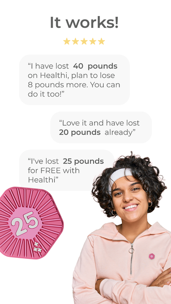 Healthi: Weight Loss, Diet App - عکس برنامه موبایلی اندروید