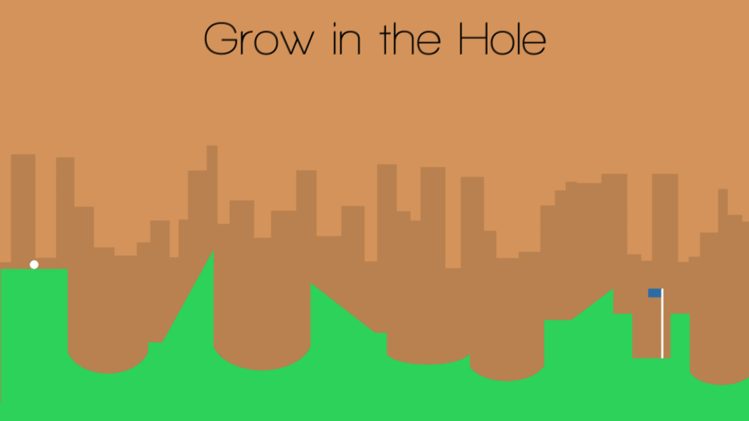 Grow in The Hole for TV - Gameplay image of android game