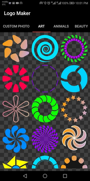 Logo Maker and graphic creator - Image screenshot of android app