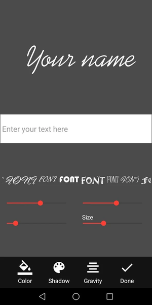 Logo Maker and graphic creator - Image screenshot of android app