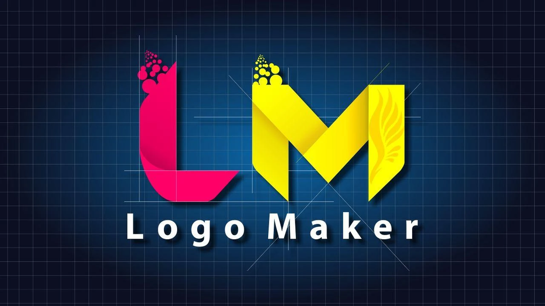 Logo Maker and graphic creator - Image screenshot of android app