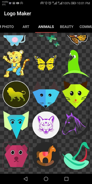 Logo Maker and graphic creator - Image screenshot of android app