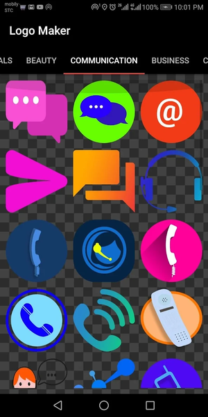 Logo Maker and graphic creator - Image screenshot of android app
